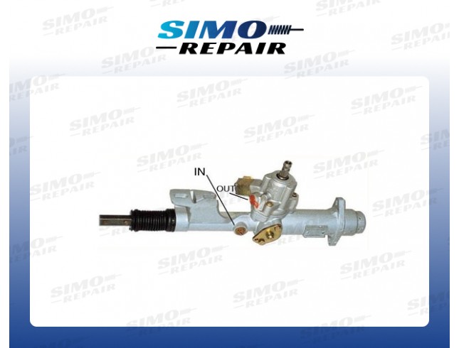 Рульова рейка з ГПК AUDI 80 8C, B4  80 Avant 8C, B4  CABRIOLET 8G7, B4