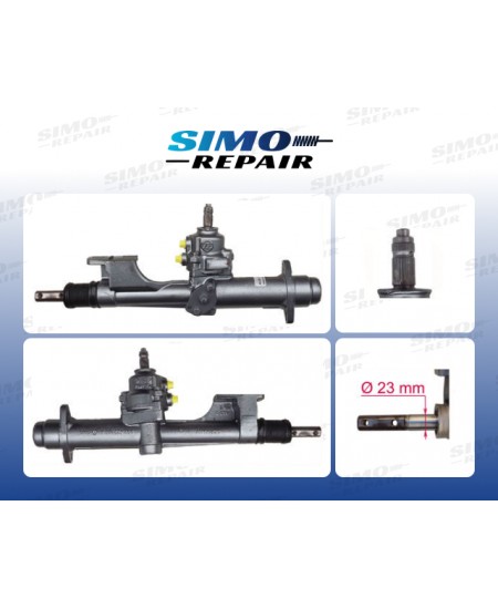 Рульова рейка з ГПК AUDI 80 89, 89Q, 8A, B3  90 89, 89Q, 8A, B3  QUATTRO 85_