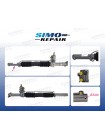 Рульова рейка з ГПК AUDI 100 4A, C4  100 Avant 4A, C4  200 44, 44Q, C3  200 Avant 44, 44Q, C3