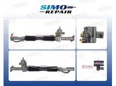 Рульова рейка з ГПК AUDI 100 4A, C4  100 Avant 4A, C4  A6 4A, C4  A6 Avant 4A, C4  V8 44_, 4C_
