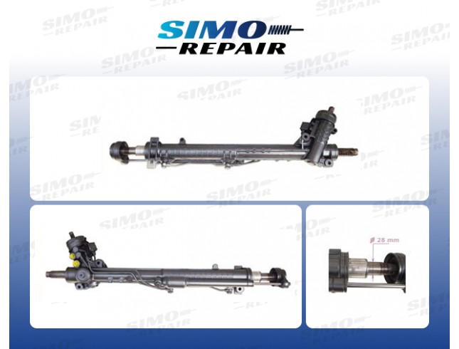 Рульова рейка з ГПК AUDI A8 4D2, 4D8