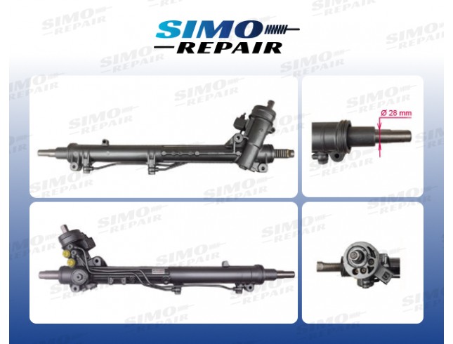 Рульова рейка з ГПК AUDI A8 4D2, 4D8