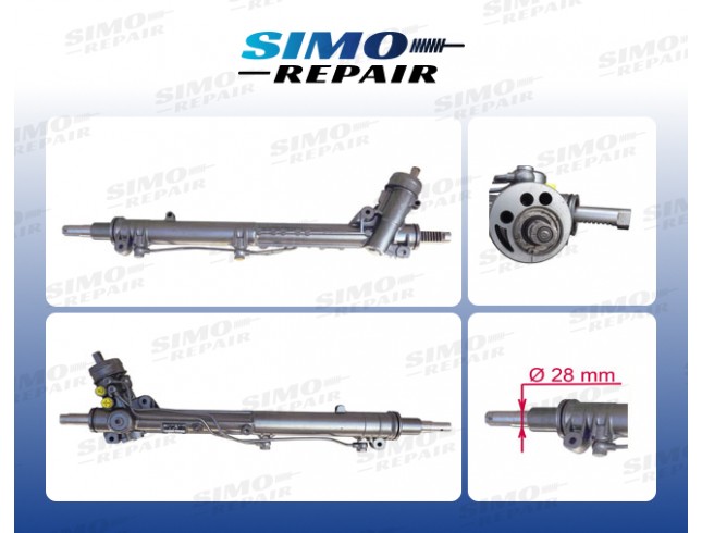 Рульова рейка з ГПК AUDI A8 4D2, 4D8