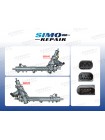 Рульова рейка з ГПК BMW 5 E60  5 Touring E61  6 E63  6 Cabrio E64