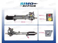 Рульова рейка з ГПК CITROEN BX XB-_  BX Break XB-_