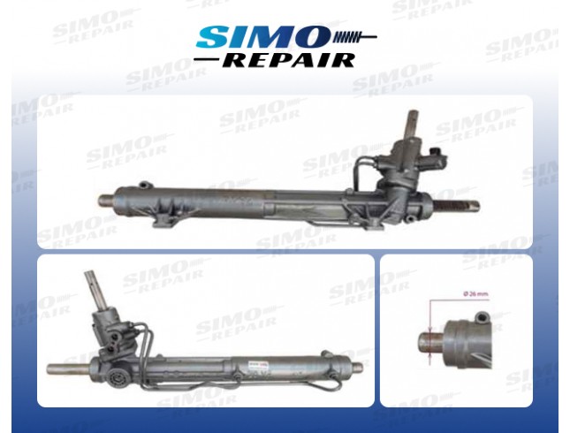 Рульова рейка з ГПК CITROEN C5 DC_  C5 RC_  C5 Break DE_  C5 Break RE_