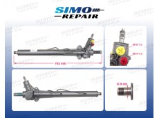 Рульова рейка з ГПК CITROEN C25 280_, 290_  FIAT DUCATO 290  DUCATO Panorama 290  TALENTO 290  PEUGEOT J5 280L  J5 280P  J5 290L  J5 290P