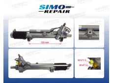 Рульова рейка з ГПК CITROEN XANTIA X12  XANTIA X204  XANTIA Estate X12  XANTIA Estate X204