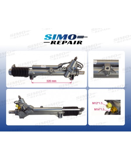 Рульова рейка з ГПК CITROEN XANTIA X12  XANTIA X204  XANTIA Estate X12  XANTIA Estate X204