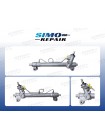 Рульова рейка з ГПК CHEVROLET CAPTIVA C100, C140  OPEL ANTARA 2006 - по н. в.
