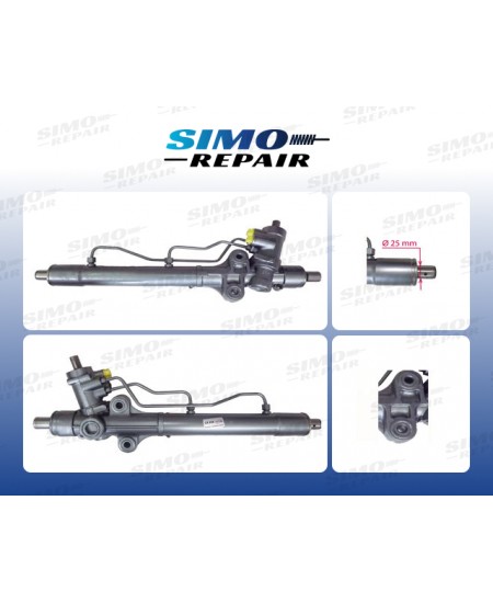 Рульова рейка з ГПК CHEVROLET REZZO 2005 - 2018  TACUMA 2005 - по н. в.  DAEWOO REZZO 2001 - 2019