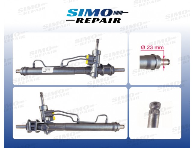 Рульова рейка з ГПК CHEVROLET MATIZ M200, M250  DAEWOO MATIZ KLYA