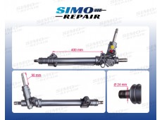 Рульова рейка з ГПК FORD SIERRA GBC  SIERRA universal BNC