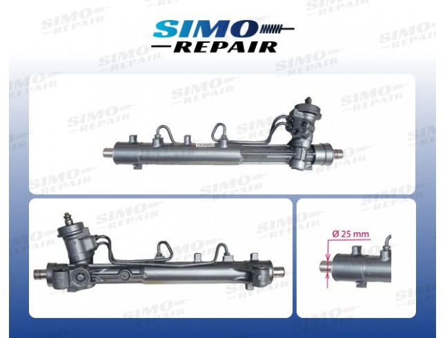 Рульова рейка з ГПК FORD ESCAPE 2001 - 2019  MAVERICK 2001 - по н. в.  MAZDA TRIBUTE EP_