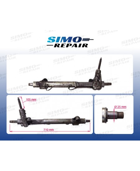 Рульова рейка з ГПК FORD SIERRA GBC  SIERRA universal BNC