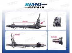 Рульова рейка з ГПК FORD SIERRA GBC, GBG  SIERRA GBG, GB4  SIERRA universal BNG  TAUNUS ?80 Turnier GBNS