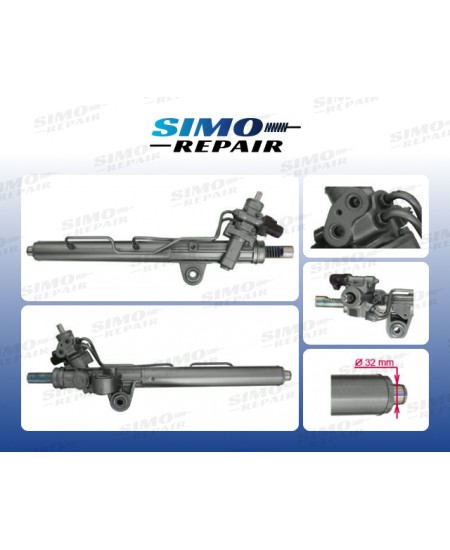 Рульова рейка з ГПК CHEVROLET TRAVERSE 2008 - 2019  GMC ACADIA 2006 - 2008