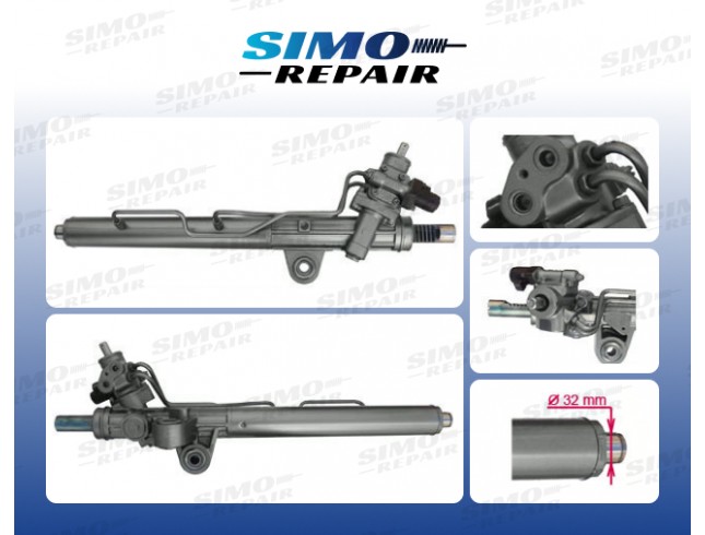 Рульова рейка з ГПК CHEVROLET TRAVERSE 2008 - 2019  GMC ACADIA 2006 - 2008