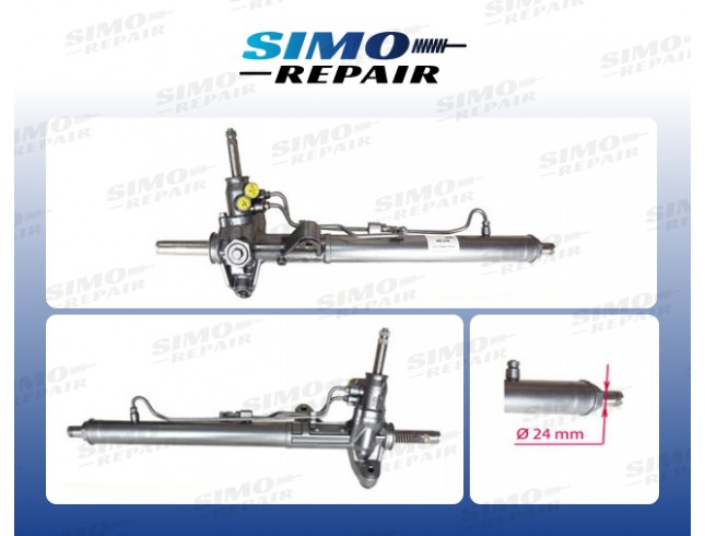 Рульова рейка з ГПК HONDA CIVIC VI Aerodeck MB, MC  CIVIC VI Coupe EJ, EM1  CIVIC VI Fastback MA, MB  CIVIC VI Hatchback EJ, EK