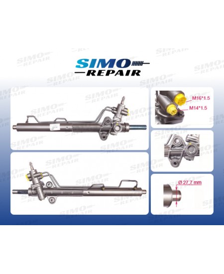 Рульова рейка з ГПК HYUNDAI H-1 1997 - 2007  H-1 / STAREX 2006 - 2007