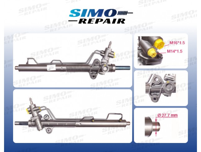 Рульова рейка з ГПК HYUNDAI H-1 1997 - 2007  H-1 / STAREX 2006 - 2007