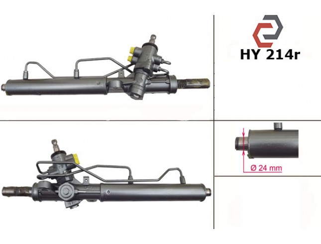 Рульова рейка з ГПК HYUNDAI GETZ HY214B