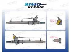 Рульова рейка з ГПК HYUNDAI GRACE  1999 - 2004  H100 1993 - 2004  H100 P17  H100 / GRACE 1998 - 2003