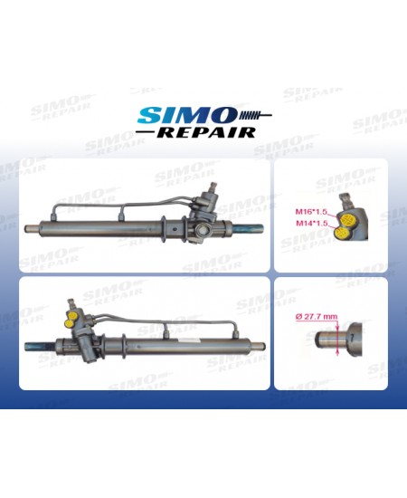 Рульова рейка з ГПК HYUNDAI GRACE  1999 - 2004  H100 1993 - 2004  H100 P17  H100 / GRACE 1998 - 2003