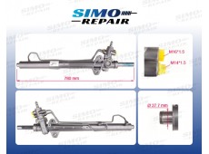 Рульова рейка з ГПК HYUNDAI H-1 / STAREX 2006 - 2007