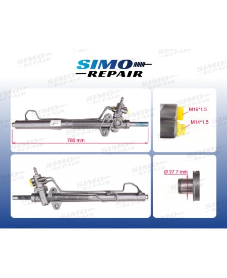 Рульова рейка з ГПК HYUNDAI H-1 / STAREX 2006 - 2007