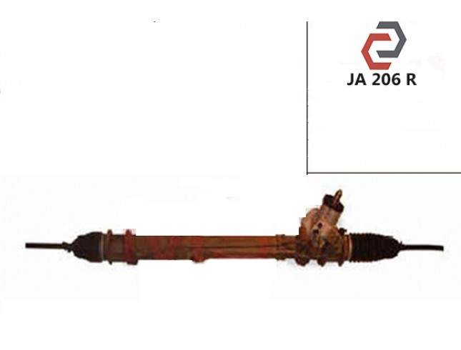 Рульова рейка з ГПК JAGUAR S-TYPE JA206B