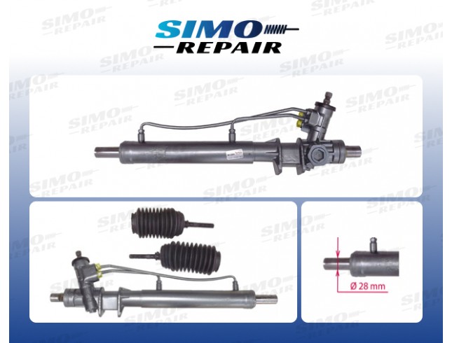 Рульова рейка з ГПК KIA BESTA 1993 - 2003  K2500 SD1  K2700 SD1  MAZDA E-SERIE SD1  E-SERIE SR1  E-SERIE SR2