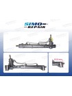 Рульова рейка з ГПК LANCIA KAPPA 838A  KAPPA COUPE 838  KAPPA SW 838B