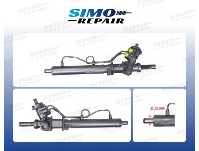 Рульова рейка з ГПК FORD USA PROBE Mk II ECP  MAZDA 626 III coupe GD  626 Mk IV GE  Mk III Universal GV