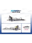 Рульова рейка з ГПК MAZDA 323 C Mk IV BG  323 F Mk IV BG  323 S Mk IV BG