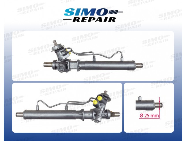 Рульова рейка з ГПК MAZDA MX-3 EC