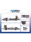 Рульова рейка з ГПК NISSAN ALMERA Mk II N16  ALMERA Mk II Hatchback N16