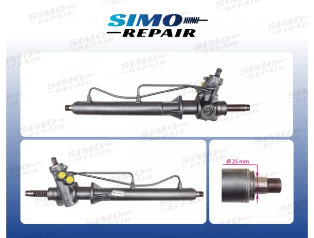 Рульова рейка з ГПК NISSAN SERENA C23M  VANETTE C22  VANETTE CARGO HC 23