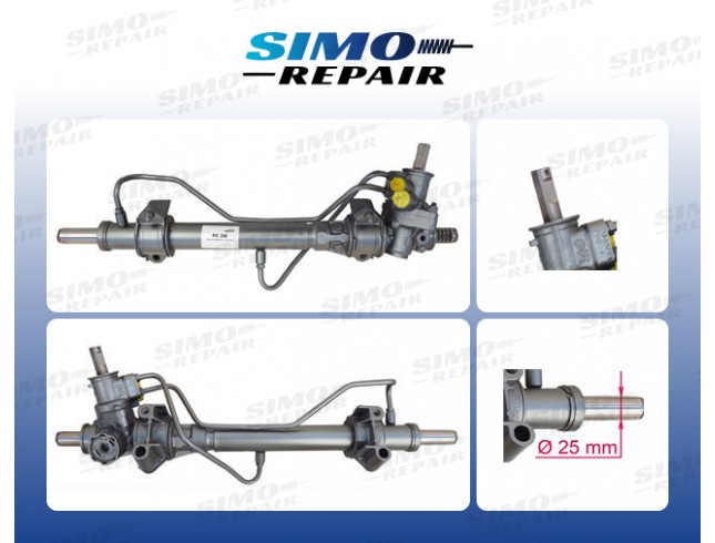 Рульова рейка з ГПК RENAULT 21 B48_  21 Sedan L48_  21 Universal K48_