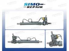 Рульова рейка з ГПК RENAULT CLIO Mk II BB0/1/2_, CB0/1/2_