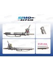 Рульова рейка з ГПК SUBARU FORESTER SF  IMPREZA Coupe GFC  IMPREZA Sedan GC  IMPREZA Sedan GD, GG  IMPREZA Universal GD, GG  IMPREZA Universal GF  LEGACY Mk III BE, BH