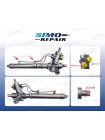 Рульова рейка з ГПК TOYOTA RAV 4 SXA1_  RAV 4 Cabrio SXA1_