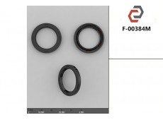 Сальник рульової системи 25.5*19*3.3 F 00384M