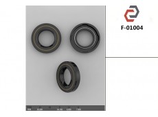 Сальник рульової системи 34.1*20*7*6 F 01004