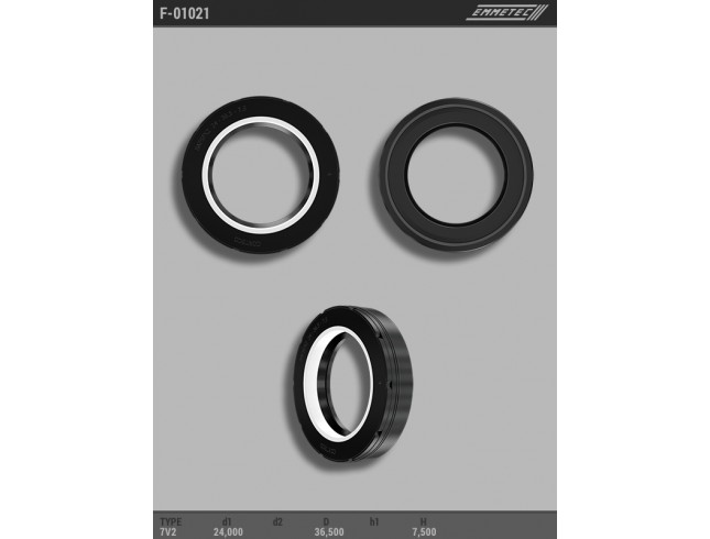 Сальник рульової системи 36.5*24*7.5 F 01021