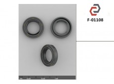 Сальник рульової системи 35*22*7 F 01108