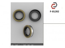 Сальник рульової системи 35*22*8*8 F 01202