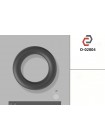 Кільце гумове кругле перерізу [1.68] O-02004