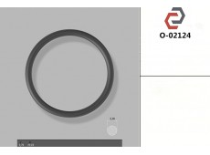 Кільце гумове кругле перерізу [2.7/29.82] O-02124