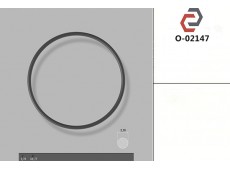 Кільце гумове кругле перерізу [2.7/64.77] O-02147